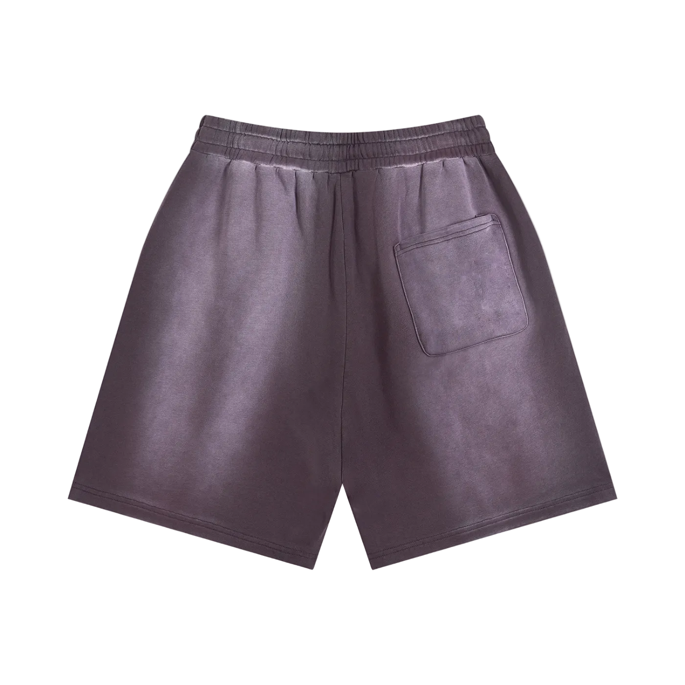 Royal Balance Apparel Rise Unite Fight Sun Fade Distressed Shorts