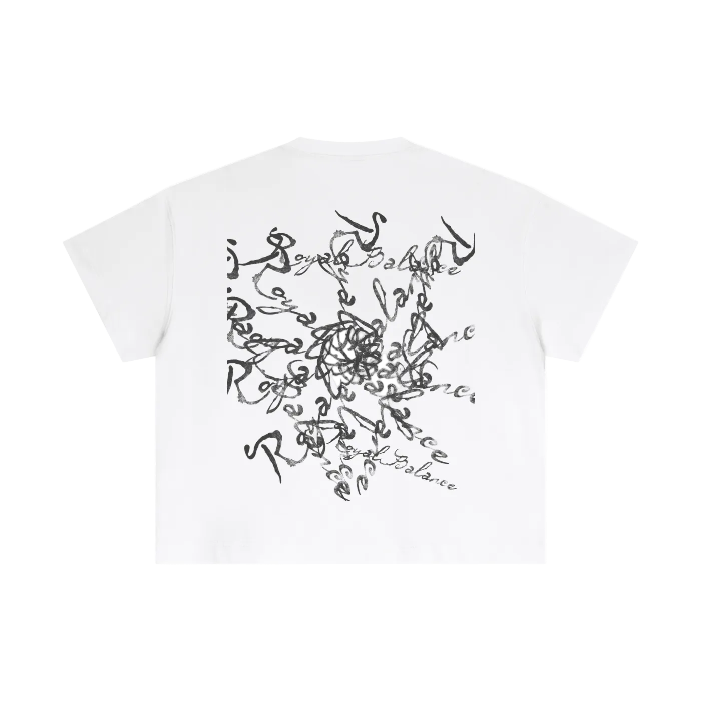 Royal Balance Apparel Queen Power Essential Cotton Boxy T-Shirt