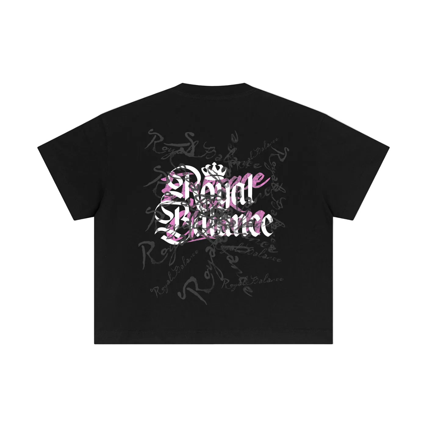 Royal Balance Apparel Fearless Queen Essential Cotton Boxy T-Shirt