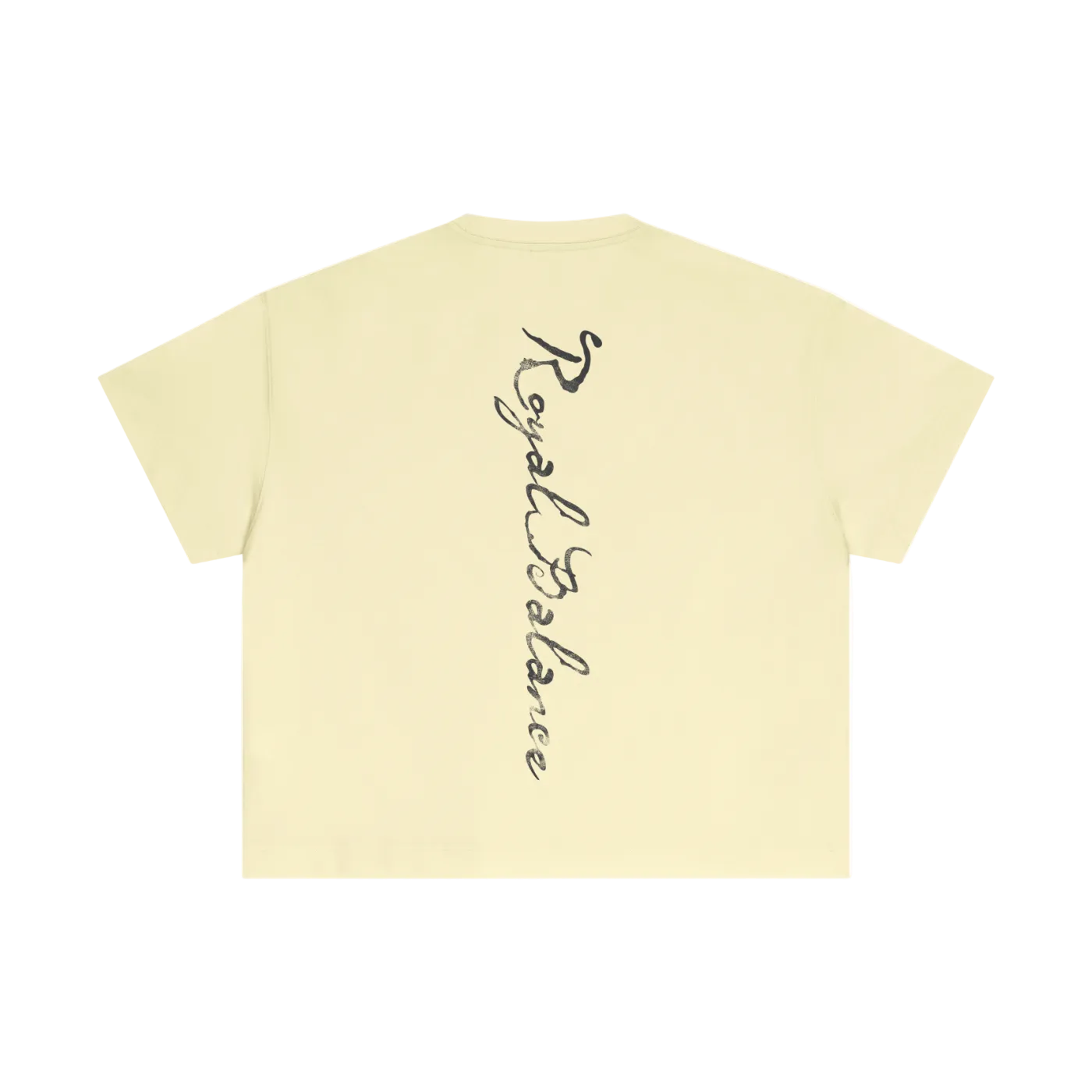 Royal Balance Apparel X Only Loud Love Spiritual Warrior Essential Cotton Boxy T-Shirt
