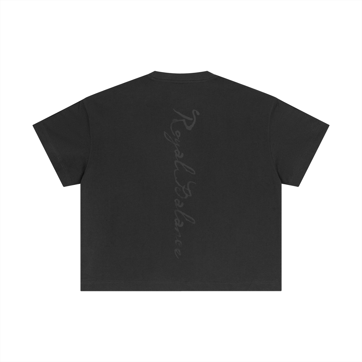 Royal Balance Apparel X Only Loud Love Spiritual Warrior Essential Cotton Boxy T-Shirt