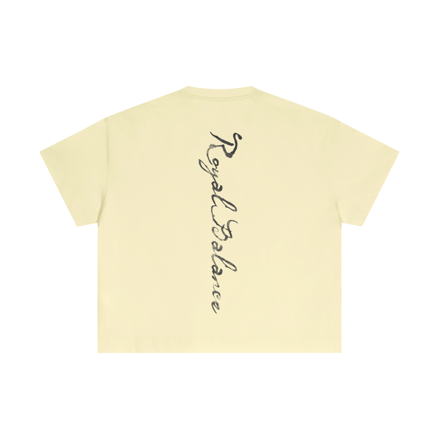 Royal Balance Apparel X Soul Family Crowns On Essential Cotton Boxy T-Shirt