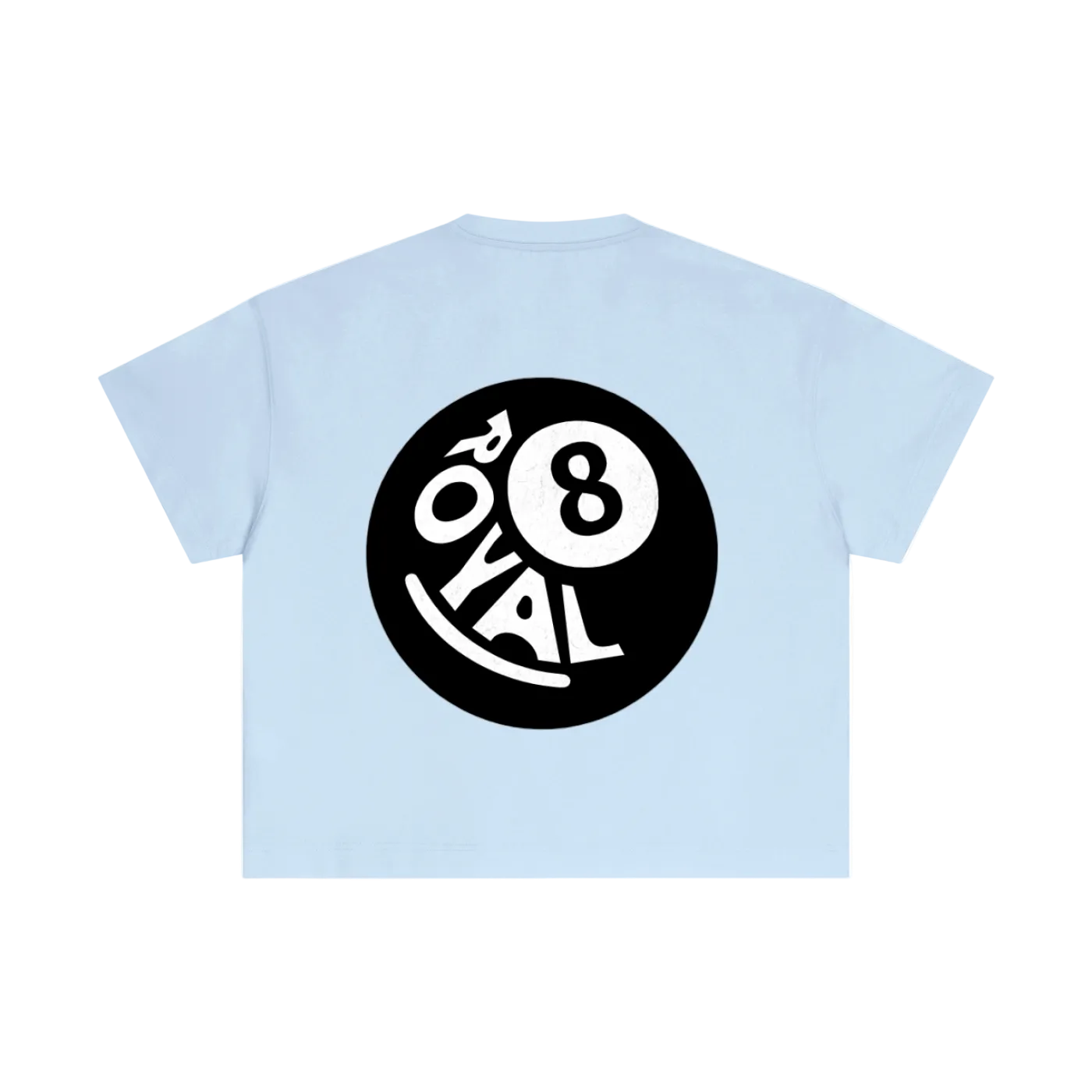 Royal Balance Apparel X Providence Keep Pushin Essential Cotton Boxy T-Shirt