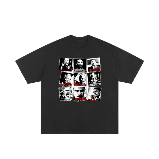 Royal Balance Apparel Rise Unite Fight Heavyweight Hand-frayed T-Shirt