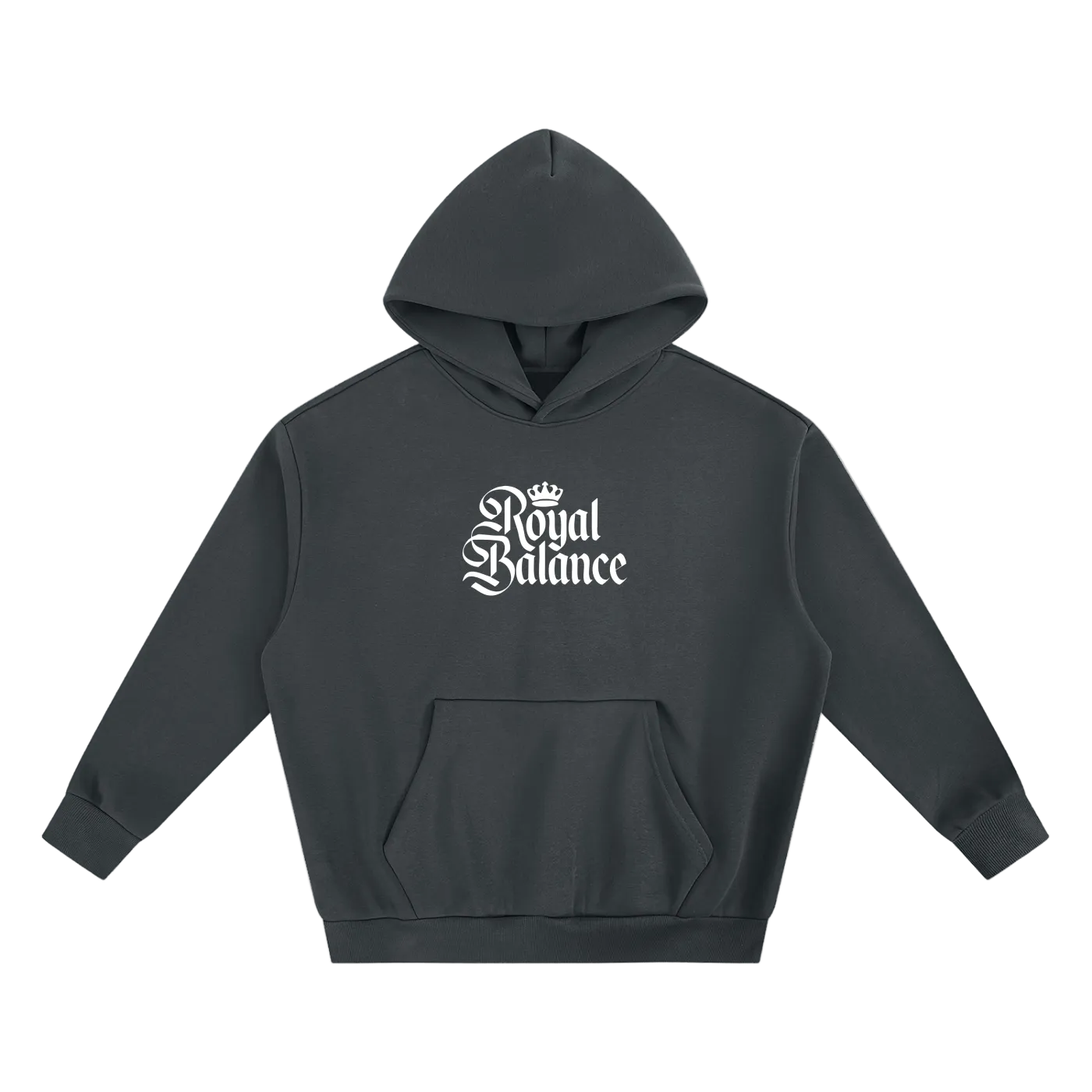 Royal Balance Apparel Rise Unite Fight Essential Heavyweight Boxy Fleece Hoodie
