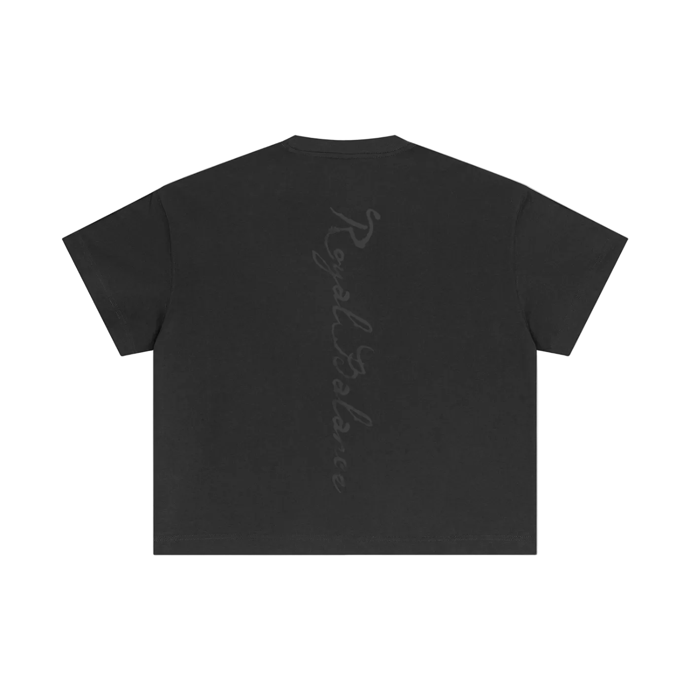Royal Balance Apparel X Soul Family Crowns On Essential Cotton Boxy T-Shirt