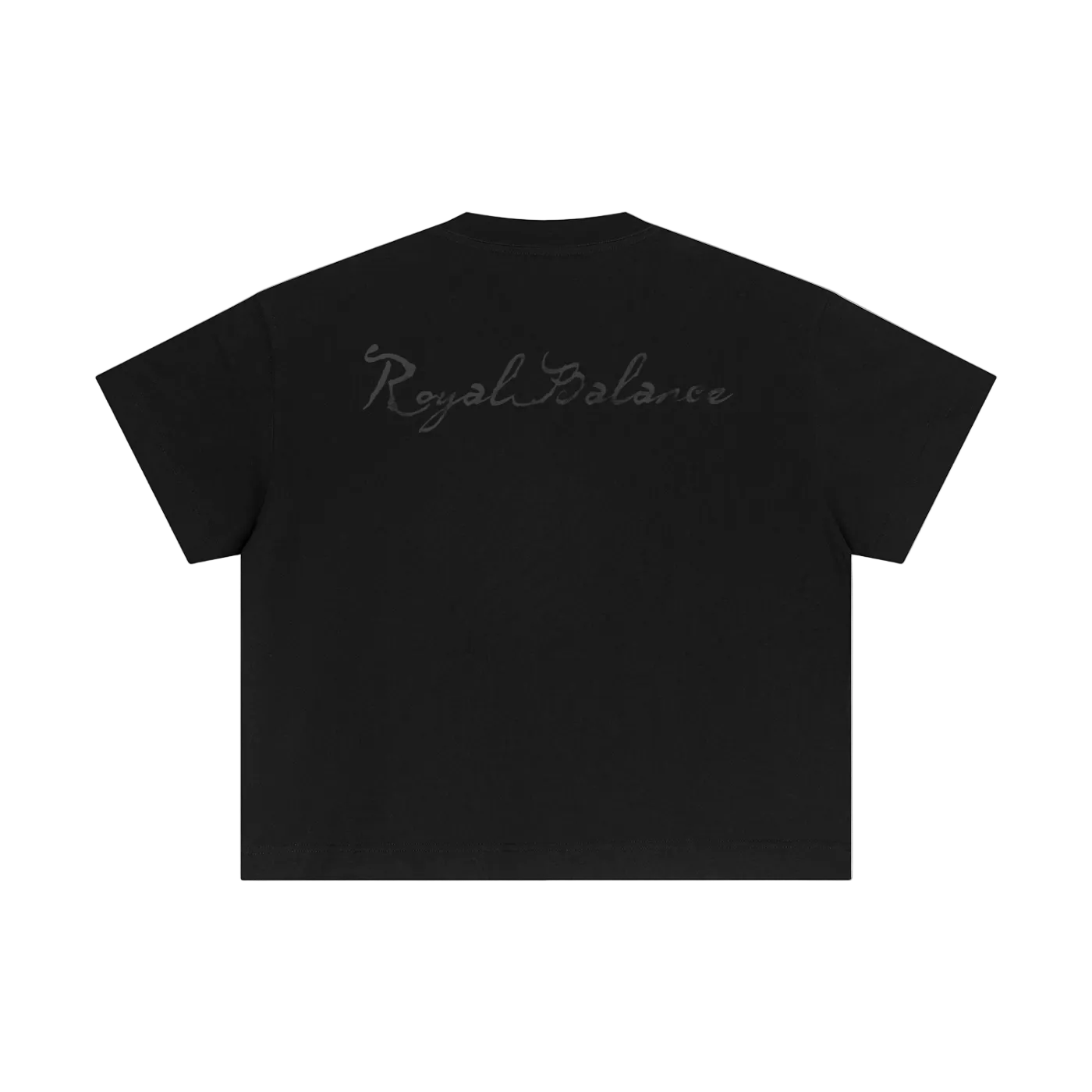 Royal Balance Apparel X Real Sauce Make America Great Again Essential Cotton Boxy T-Shirt