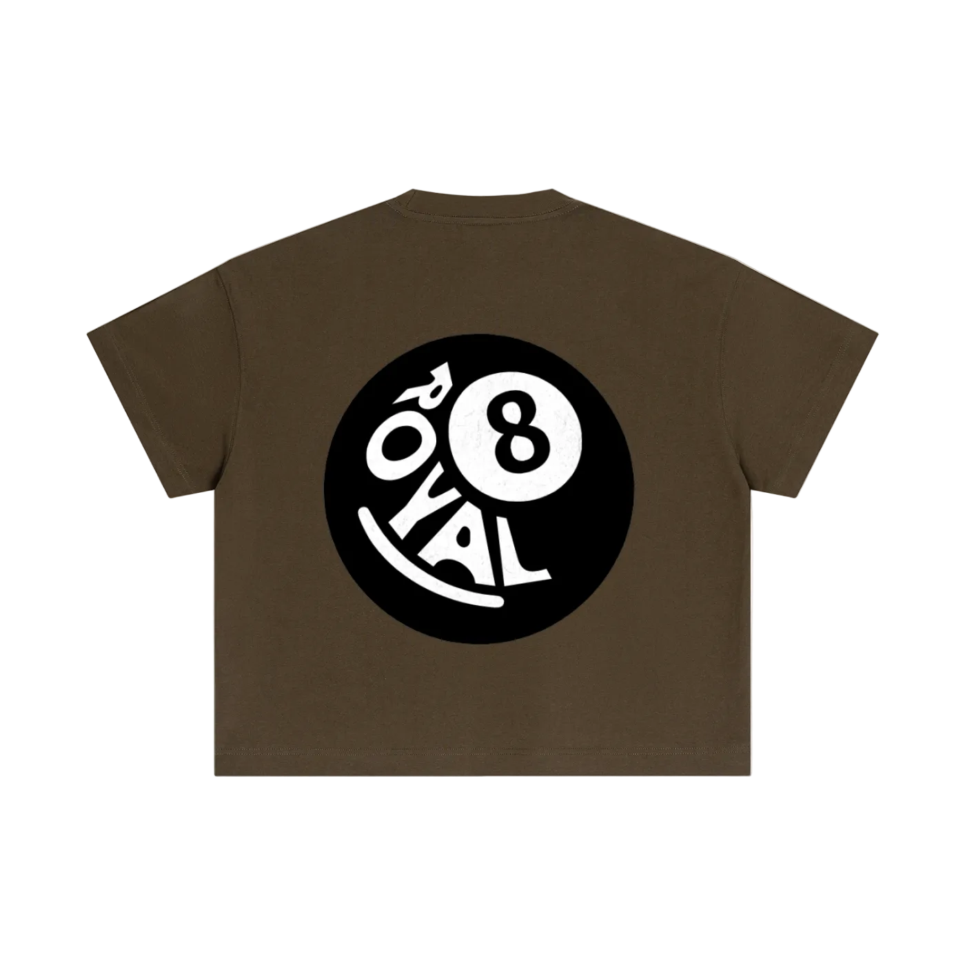 Royal Balance Apparel X Providence Keep Pushin Essential Cotton Boxy T-Shirt