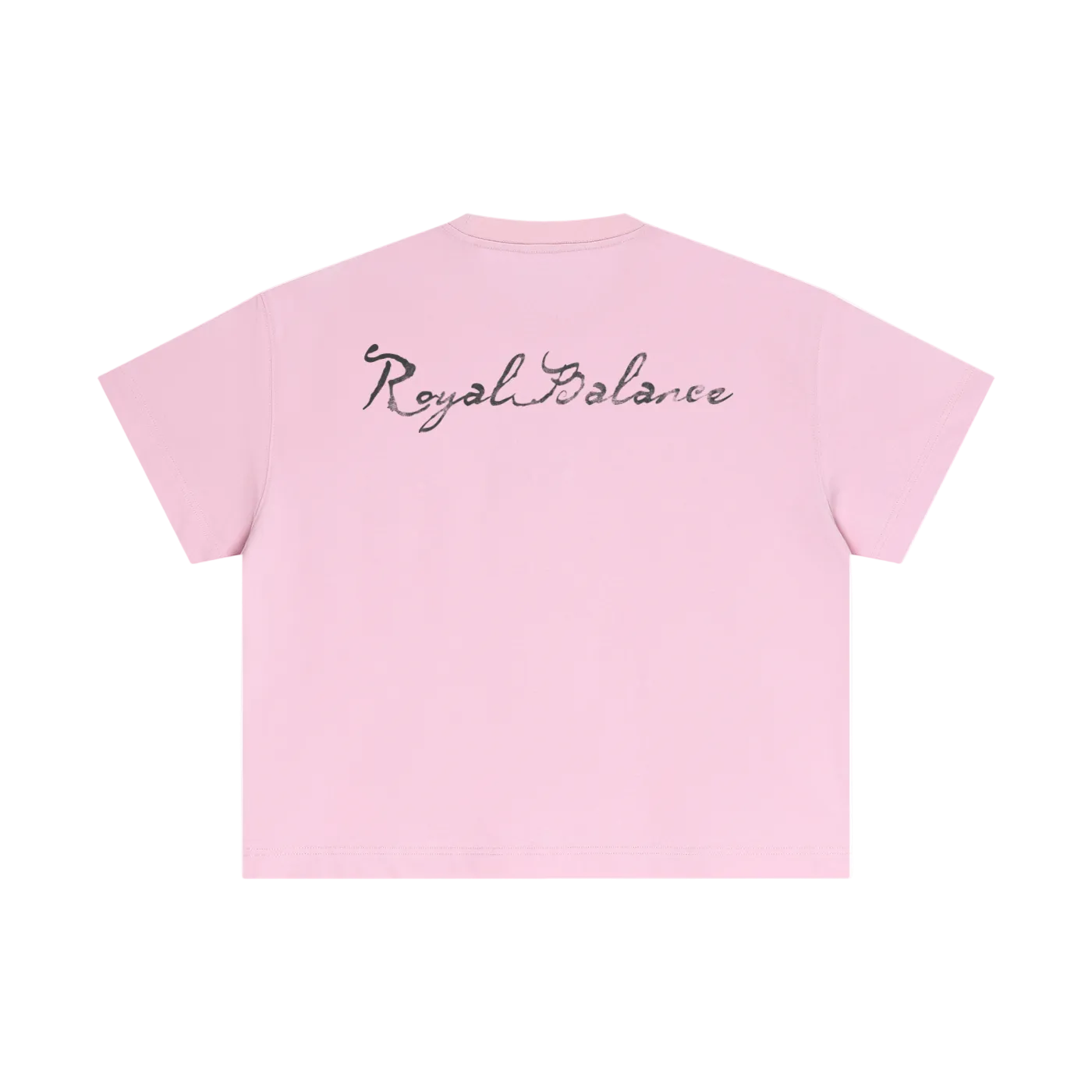Royal Balance Apparel X Real Sauce Make America Great Again Essential Cotton Boxy T-Shirt