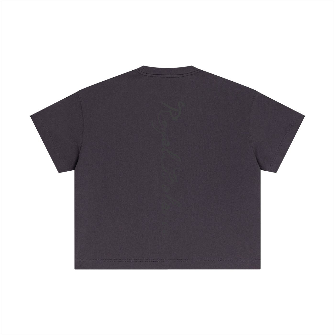 Royal Balance Apparel X Soul Family Crowns On Essential Cotton Boxy T-Shirt