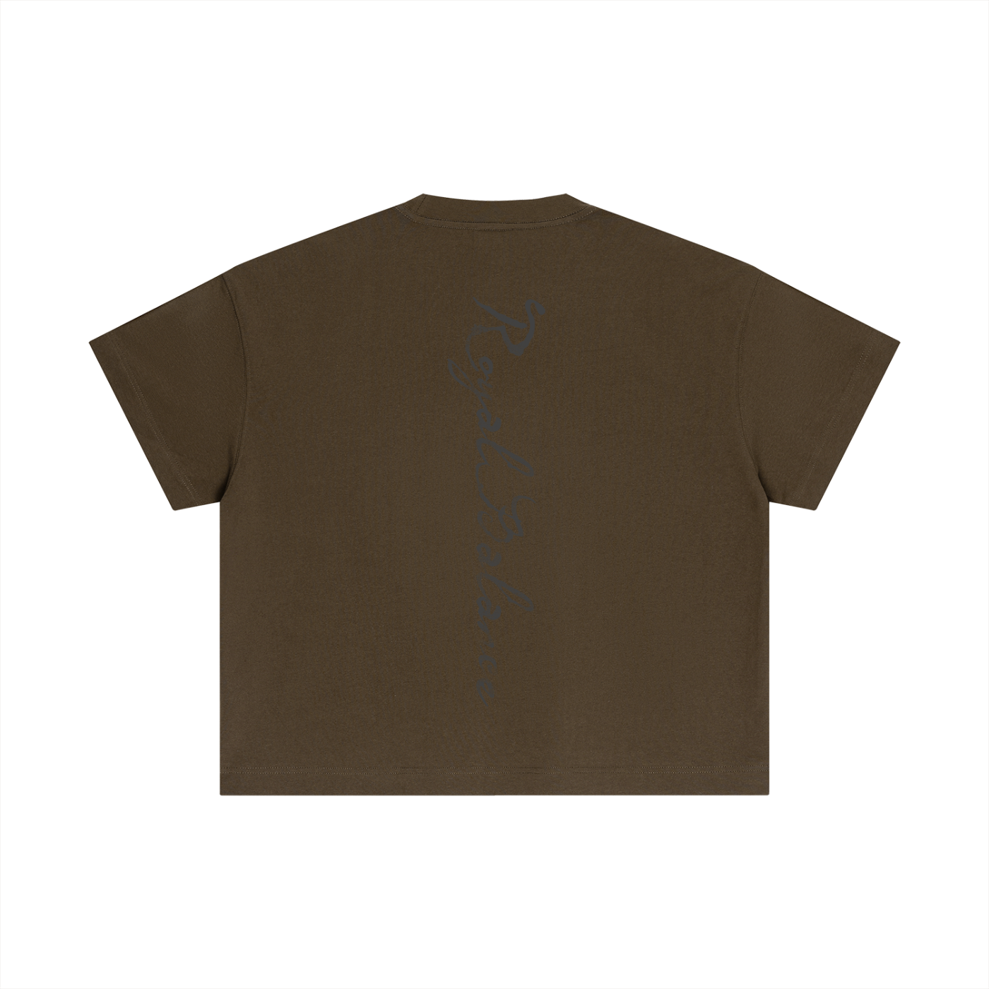 Royal Balance Apparel X Soul Family Crowns On Essential Cotton Boxy T-Shirt