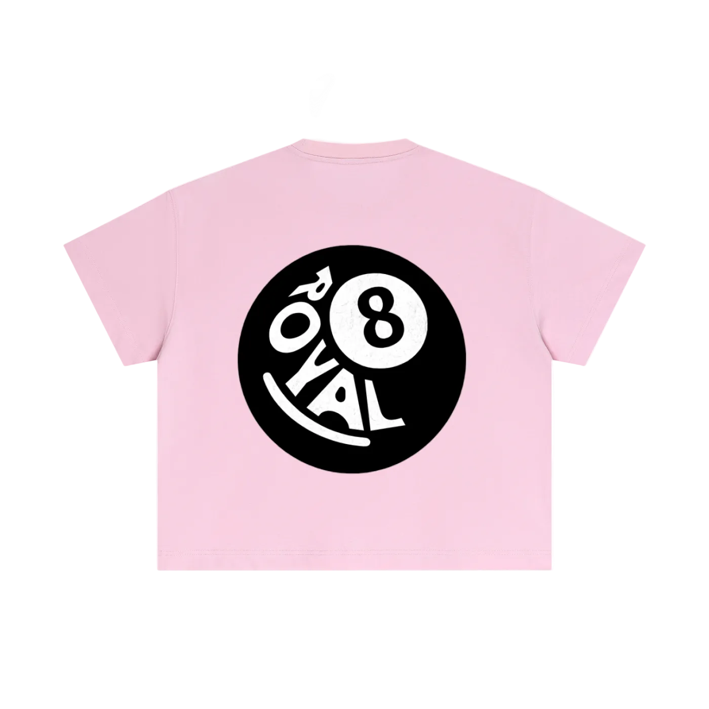 Royal Balance Apparel X Providence Keep Pushin Essential Cotton Boxy T-Shirt
