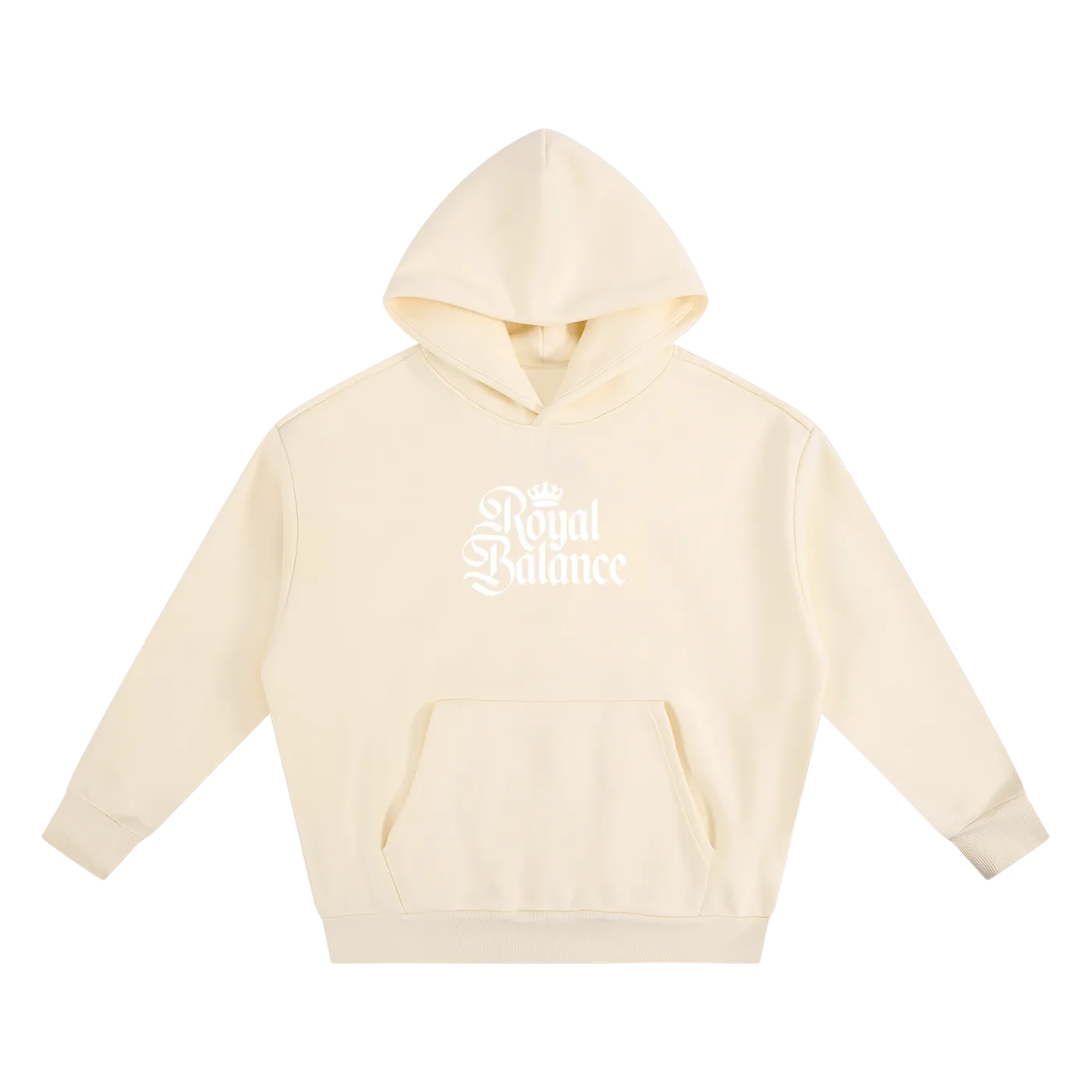 Royal Balance Apparel Rise Unite Fight Essential Heavyweight Boxy Fleece Hoodie