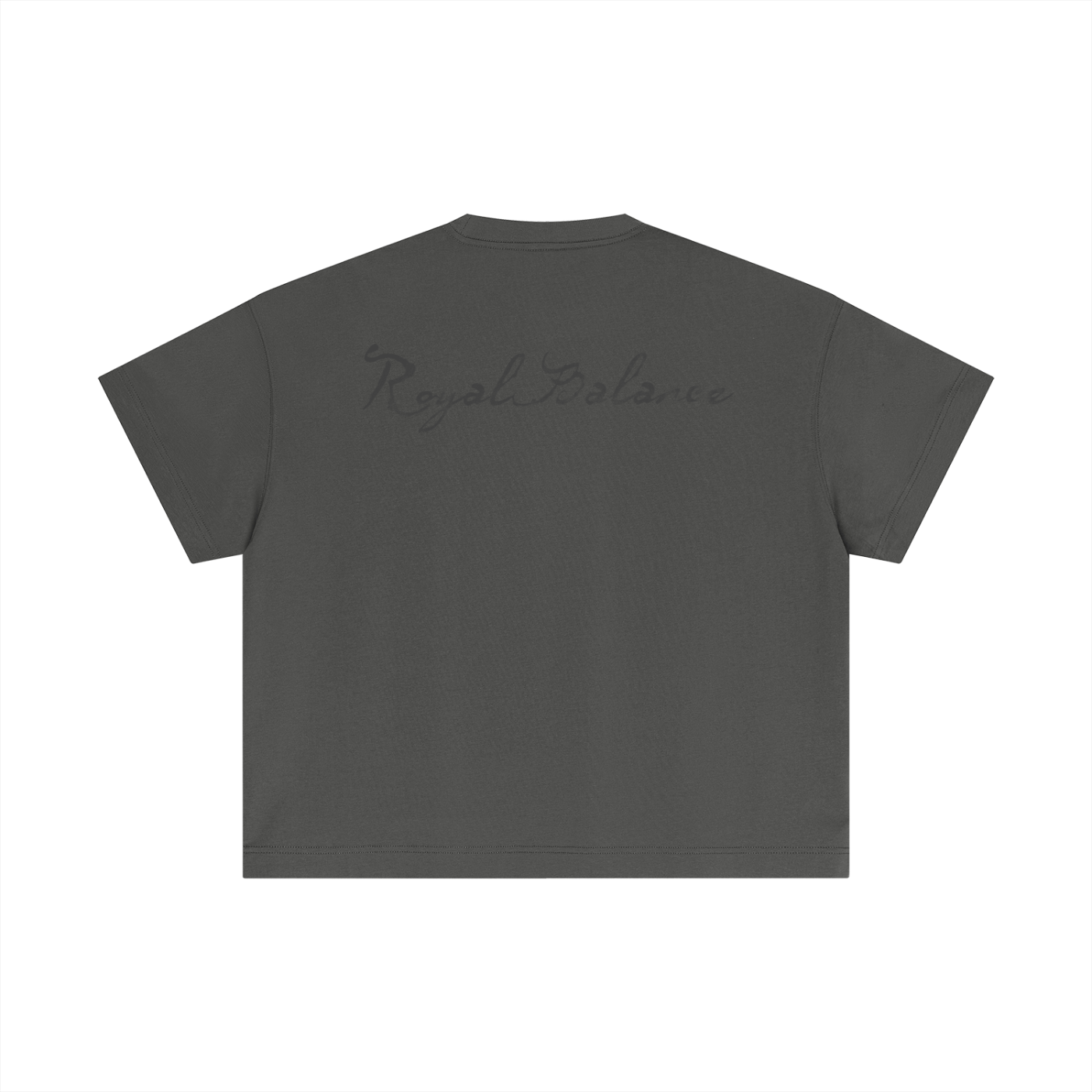 Royal Balance Apparel X Real Sauce Make America Great Again Essential Cotton Boxy T-Shirt