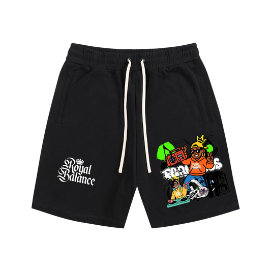 Royal Balance Apparel Fearless Queen Essential Cotton Shorts