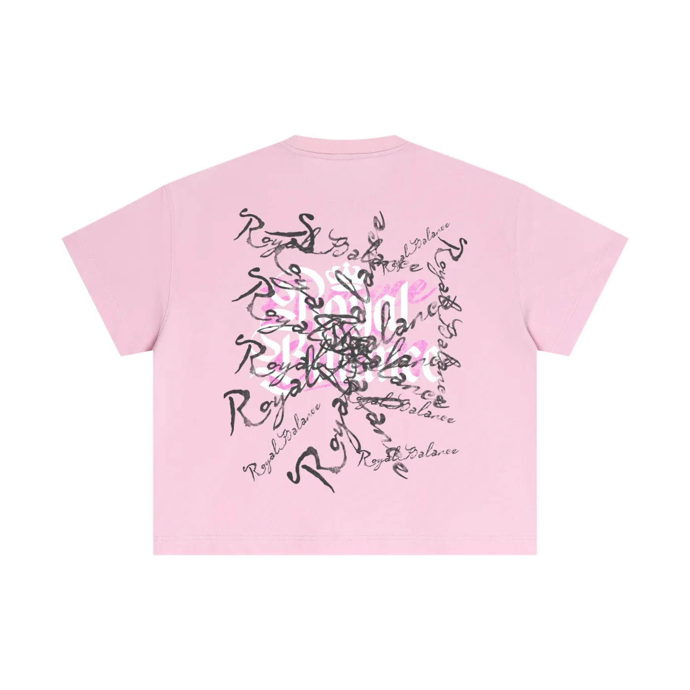 Royal Balance Apparel Fearless Queen Essential Cotton Boxy T-Shirt
