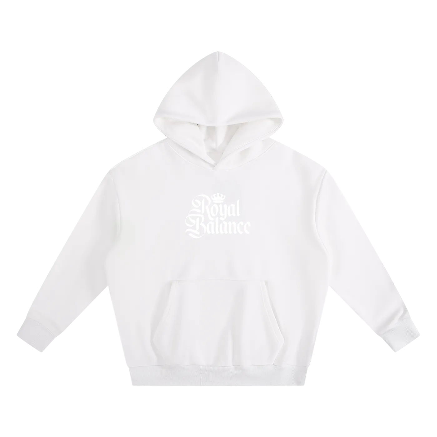 Royal Balance Apparel Rise Unite Fight Essential Heavyweight Boxy Fleece Hoodie