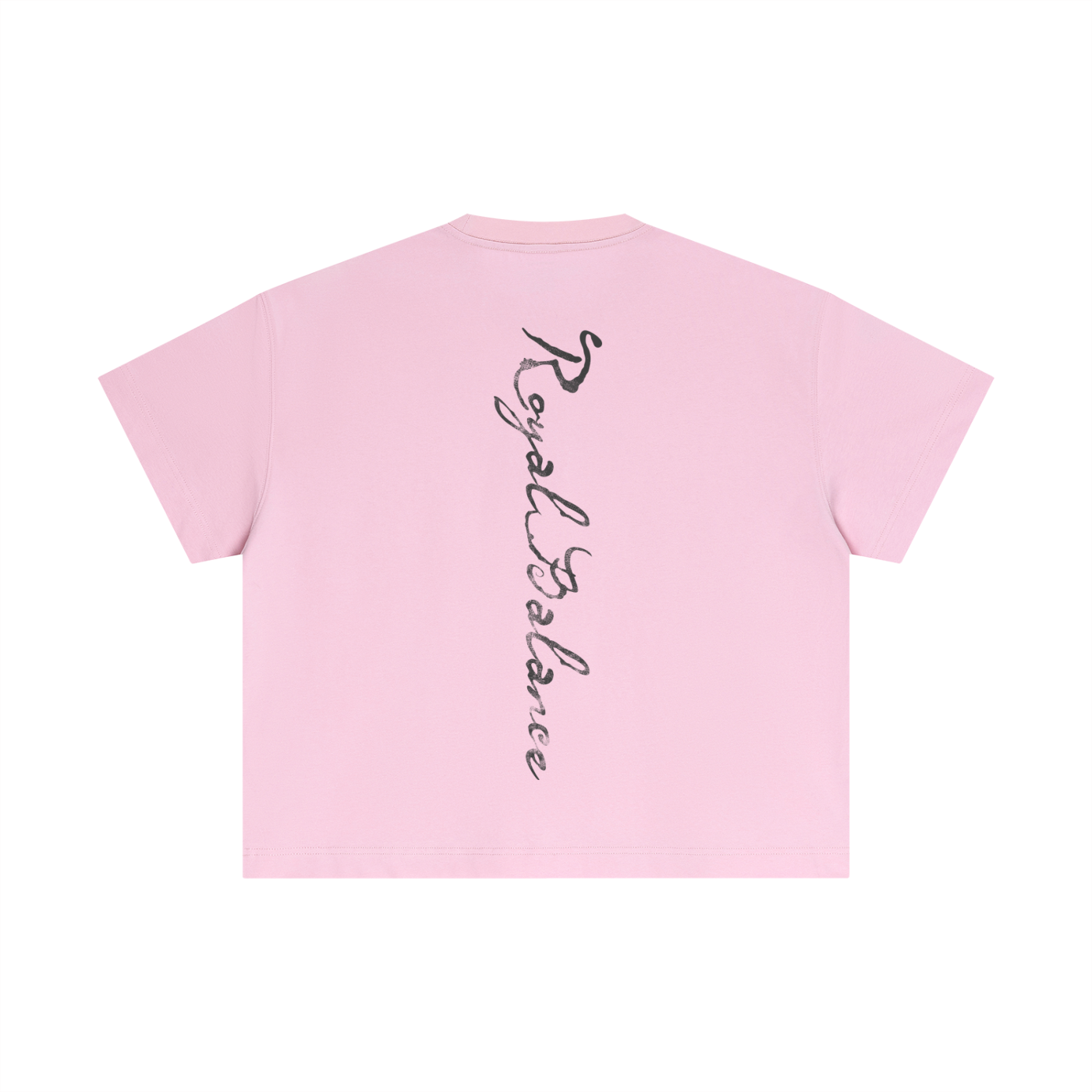 Royal Balance Apparel X Soul Family Crowns On Essential Cotton Boxy T-Shirt