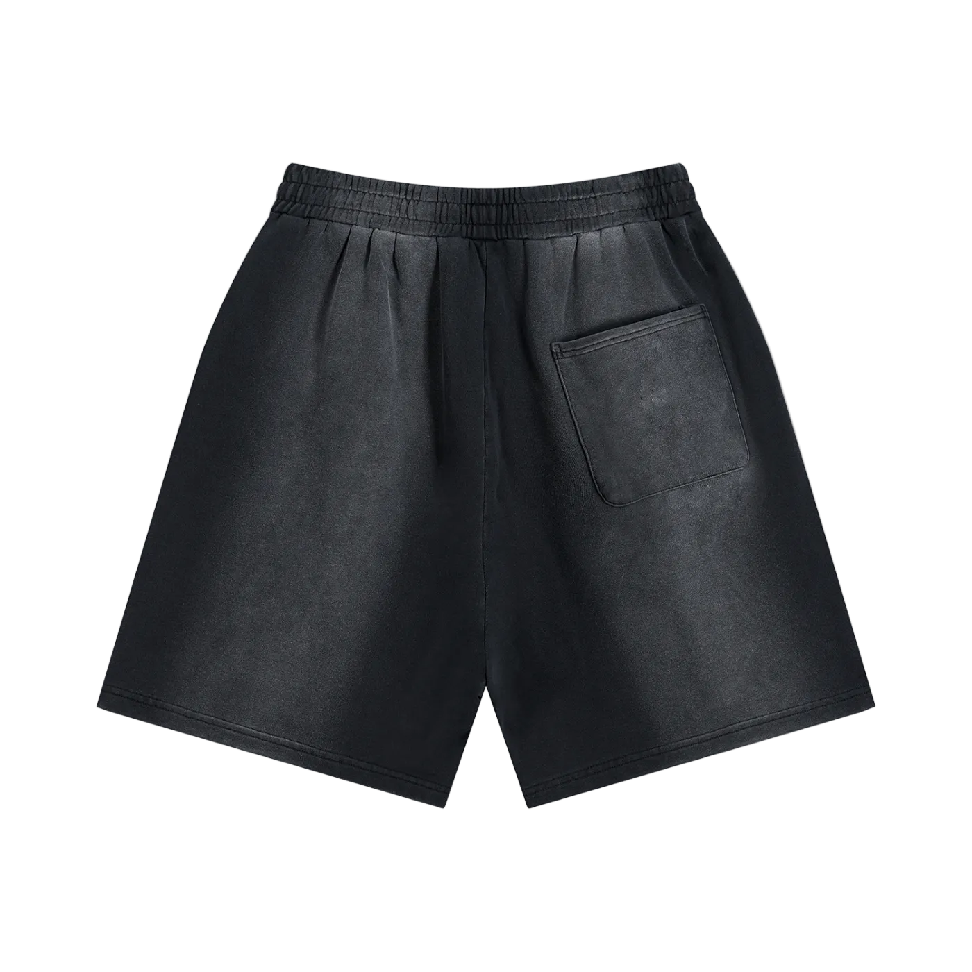 Royal Balance Apparel Rise Unite Fight Sun Fade Distressed Shorts