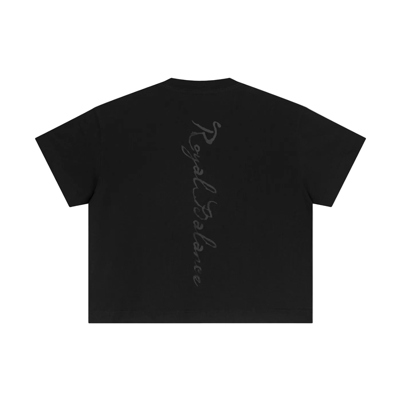 Royal Balance Apparel X Only Loud Love Spiritual Warrior Essential Cotton Boxy T-Shirt