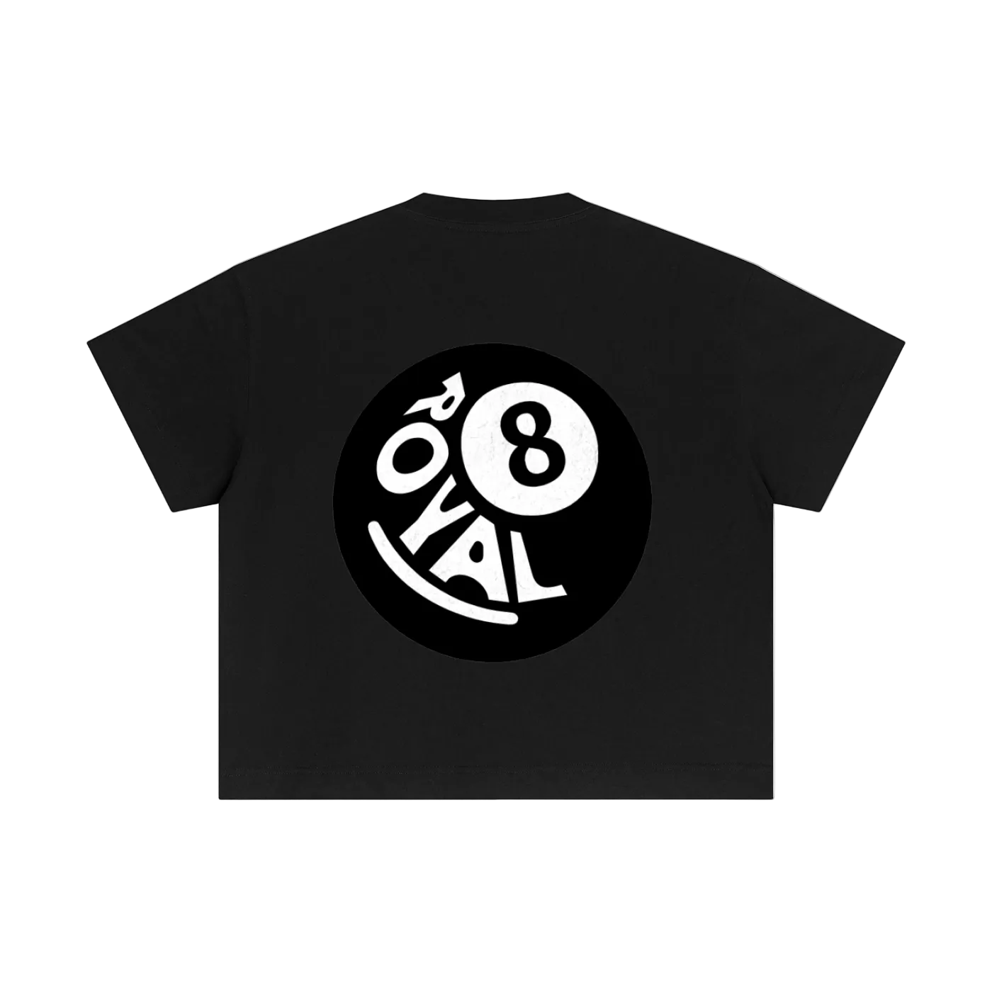 Royal Balance Apparel X Providence Keep Pushin Essential Cotton Boxy T-Shirt
