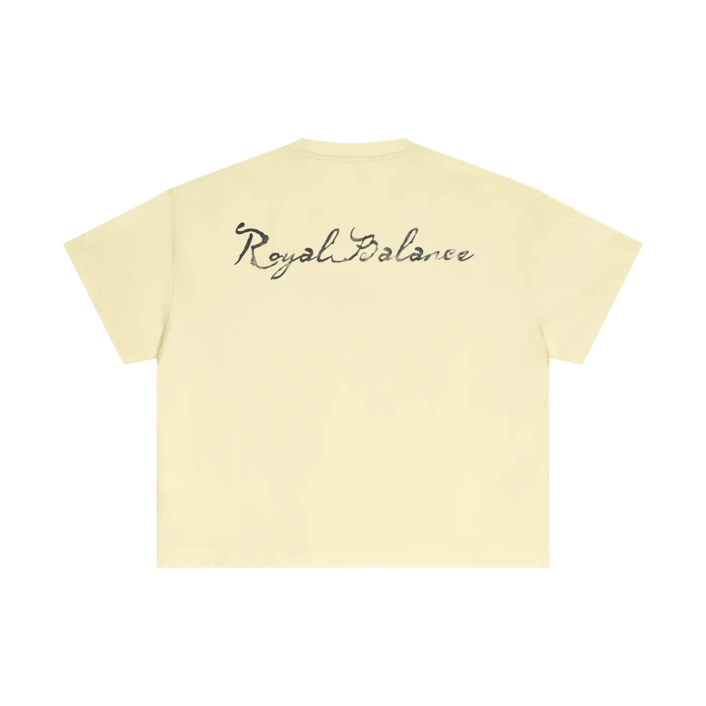 Royal Balance Apparel X Real Sauce Make America Great Again Essential Cotton Boxy T-Shirt