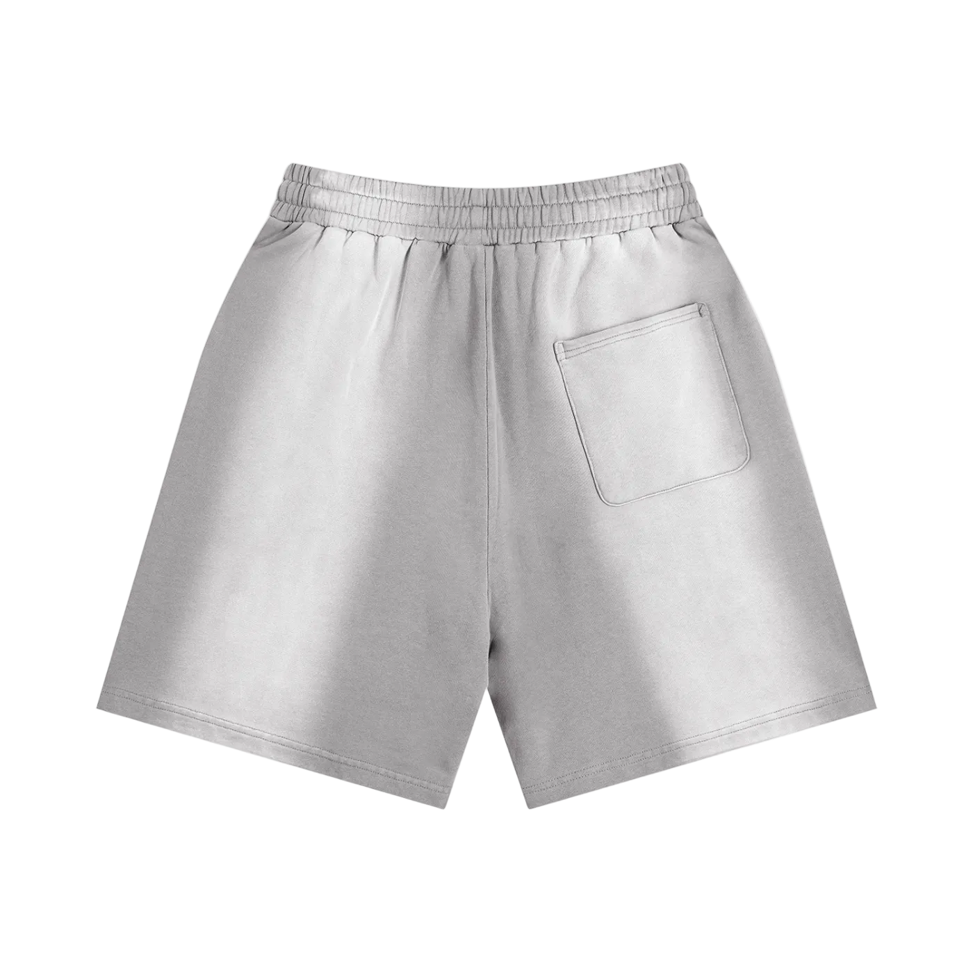 Royal Balance Apparel Rise Unite Fight Sun Fade Distressed Shorts