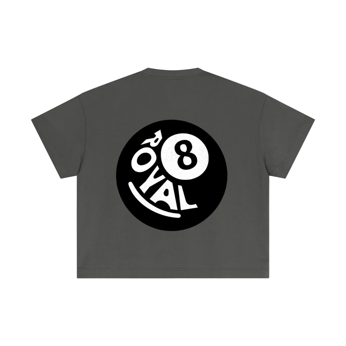 Royal Balance Apparel X Providence Keep Pushin Essential Cotton Boxy T-Shirt