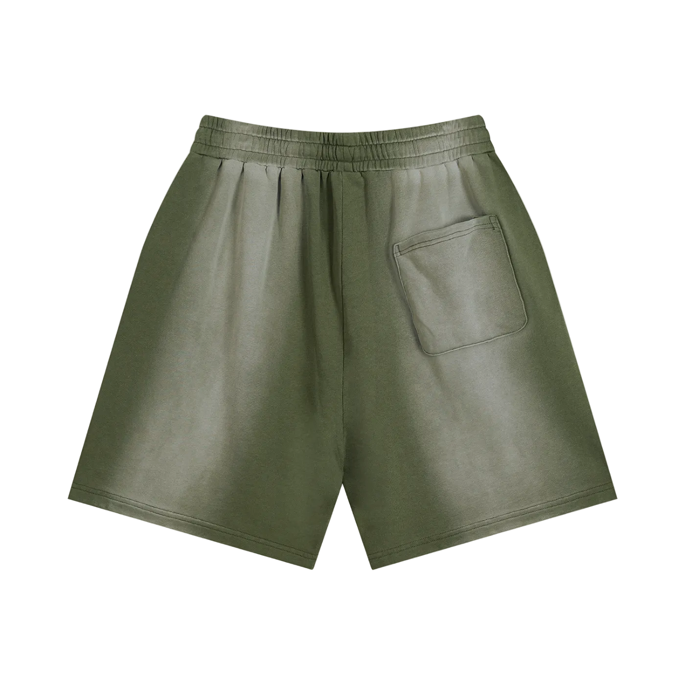 Royal Balance Apparel Rise Unite Fight Sun Fade Distressed Shorts