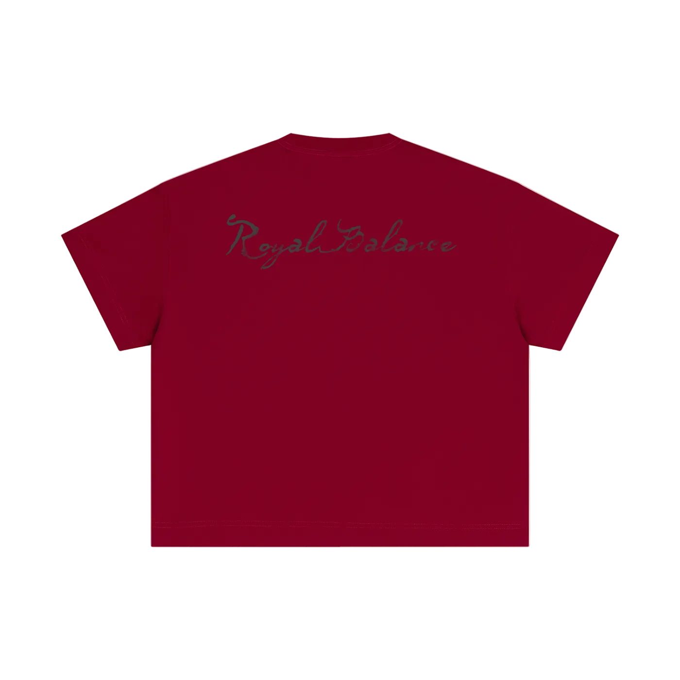 Royal Balance Apparel X Real Sauce Make America Great Again Essential Cotton Boxy T-Shirt