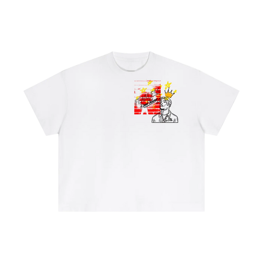 Royal Balance Apparel Fearless Passion Essential Cotton Boxy T-Shirt