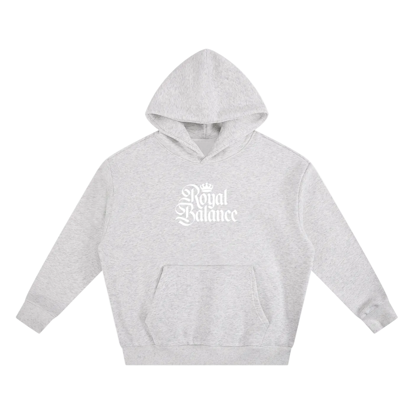 Royal Balance Apparel Rise Unite Fight Essential Heavyweight Boxy Fleece Hoodie
