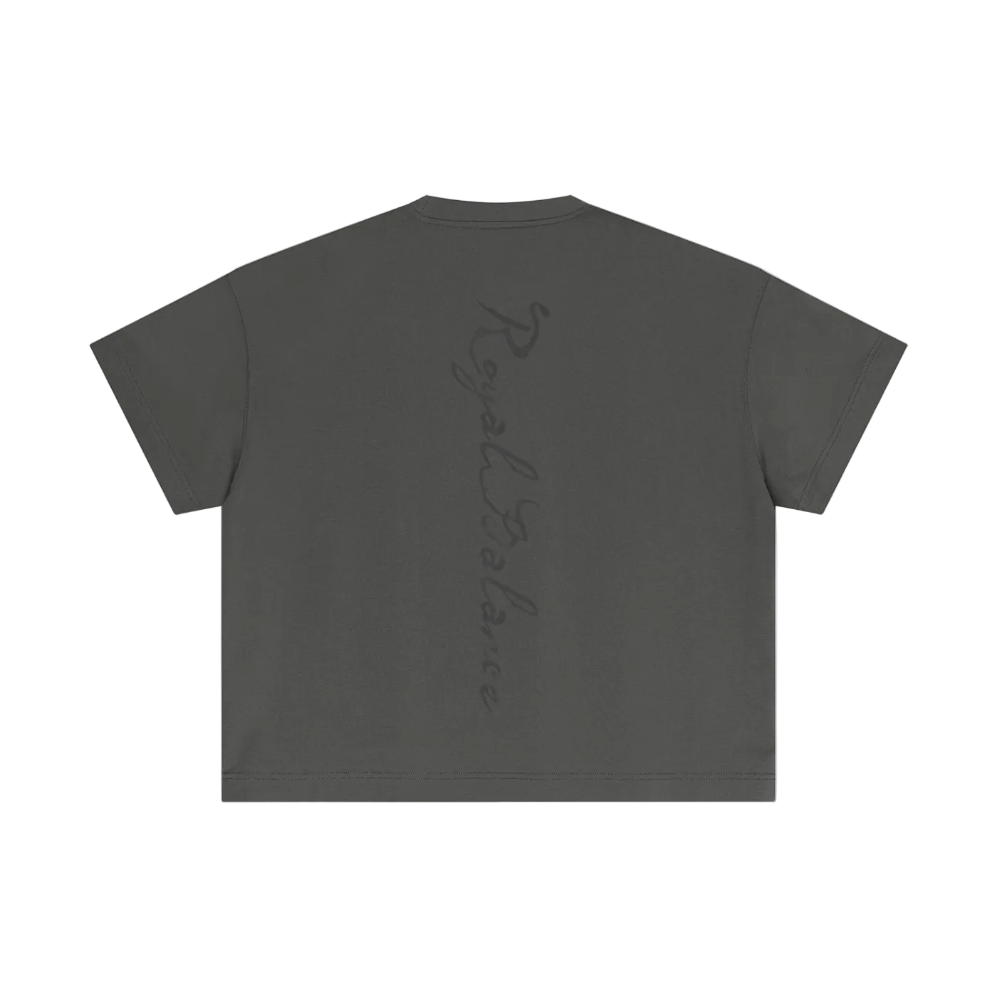 Royal Balance Apparel X Soul Family Crowns On Essential Cotton Boxy T-Shirt