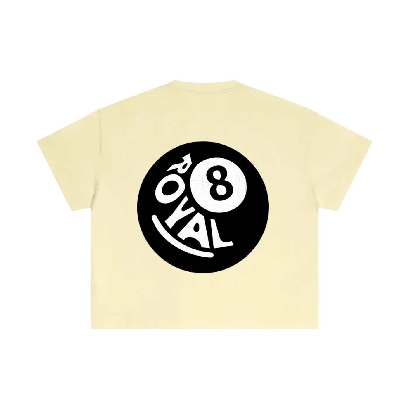 Royal Balance Apparel X Providence Keep Pushin Essential Cotton Boxy T-Shirt