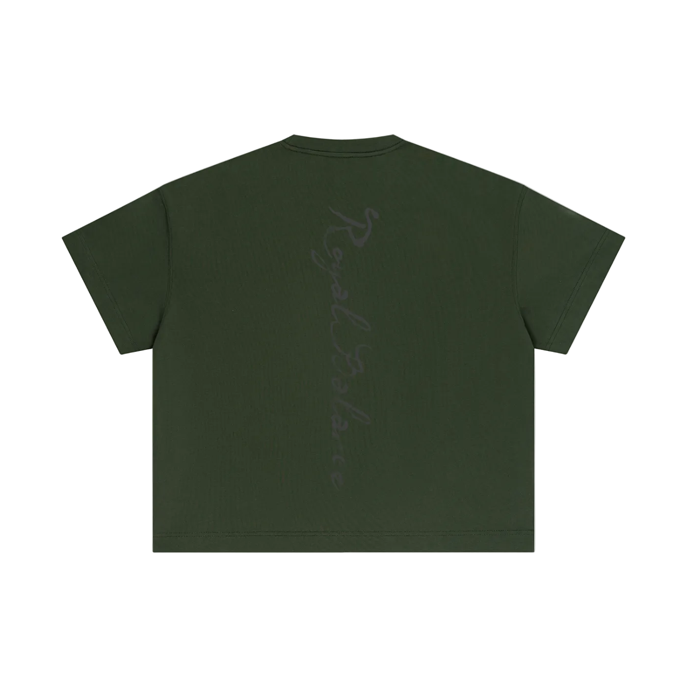 Royal Balance Apparel X Soul Family Crowns On Essential Cotton Boxy T-Shirt
