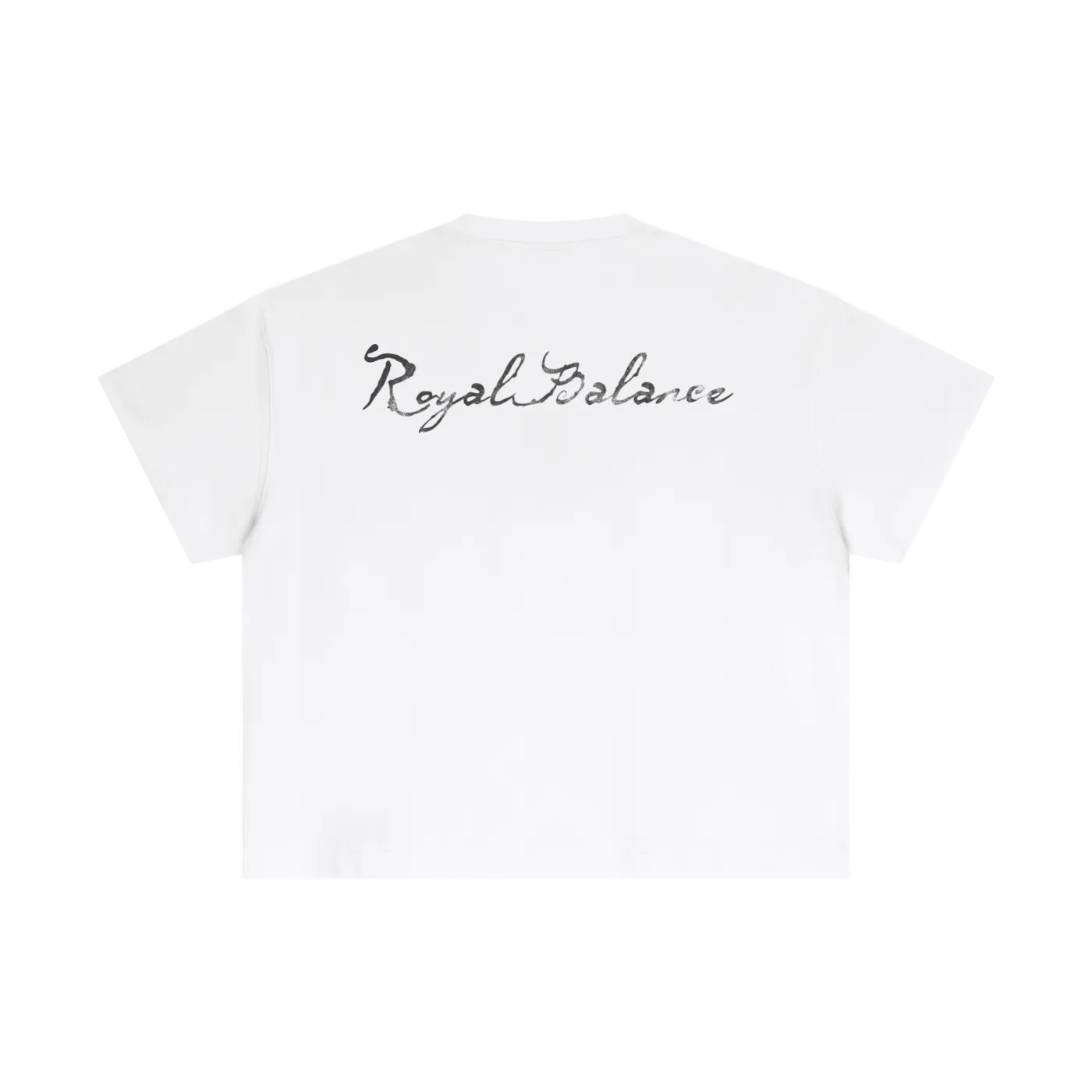 Royal Balance Apparel X Real Sauce Make America Great Again Essential Cotton Boxy T-Shirt
