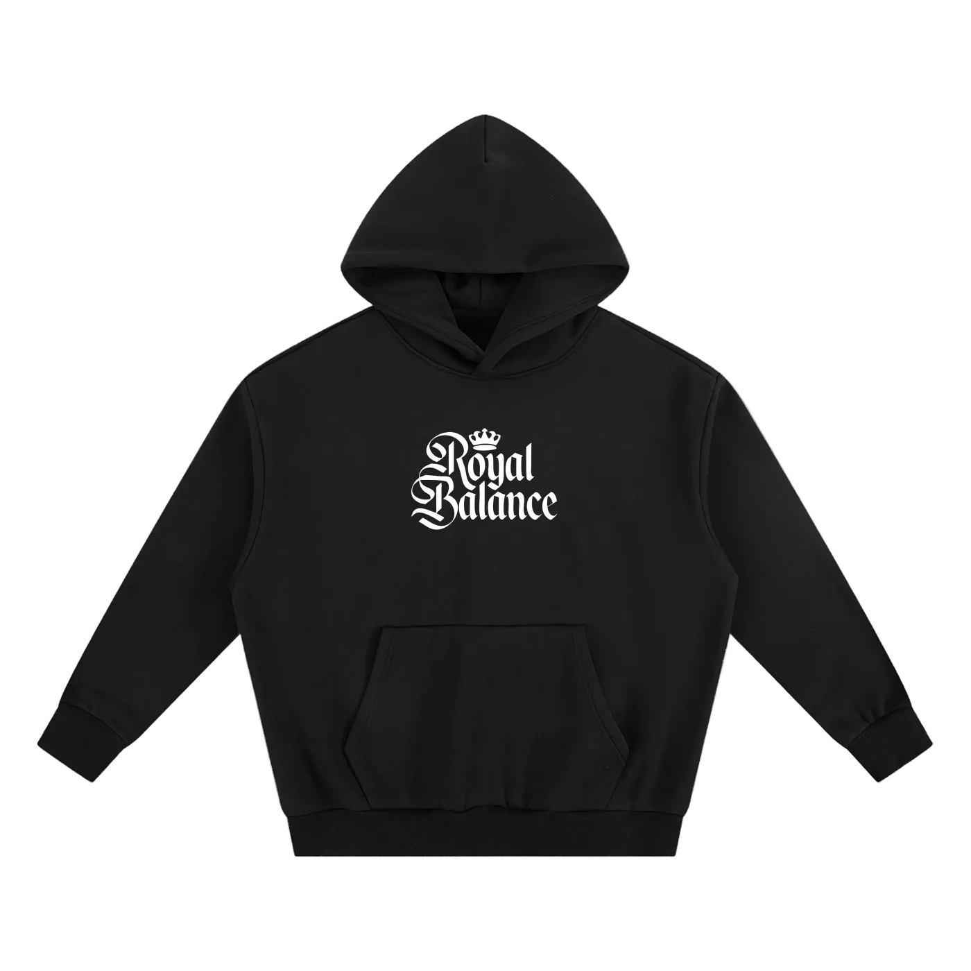 Royal Balance Apparel Rise Unite Fight Essential Heavyweight Boxy Fleece Hoodie