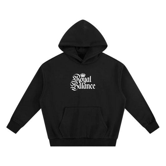 Royal Balance Apparel Rise Unite Fight Essential Heavyweight Boxy Fleece Hoodie