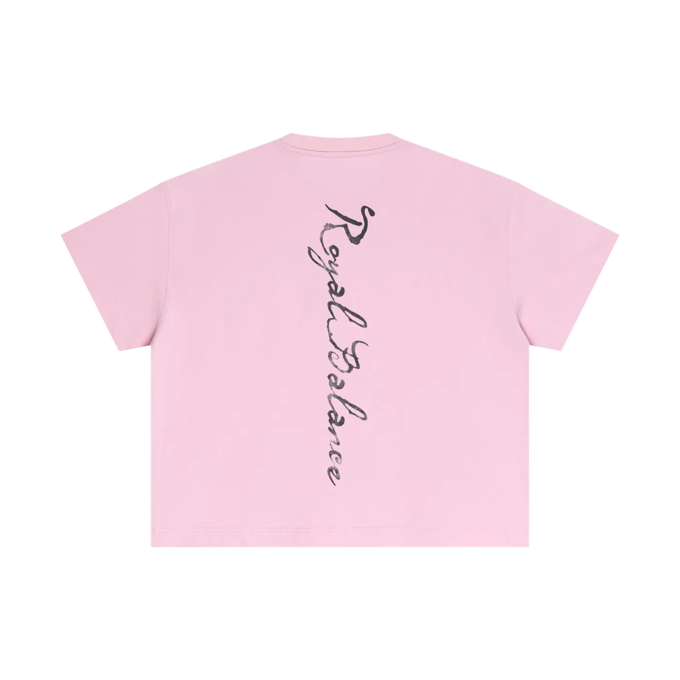 Royal Balance Apparel X Only Loud Love Spiritual Warrior Essential Cotton Boxy T-Shirt