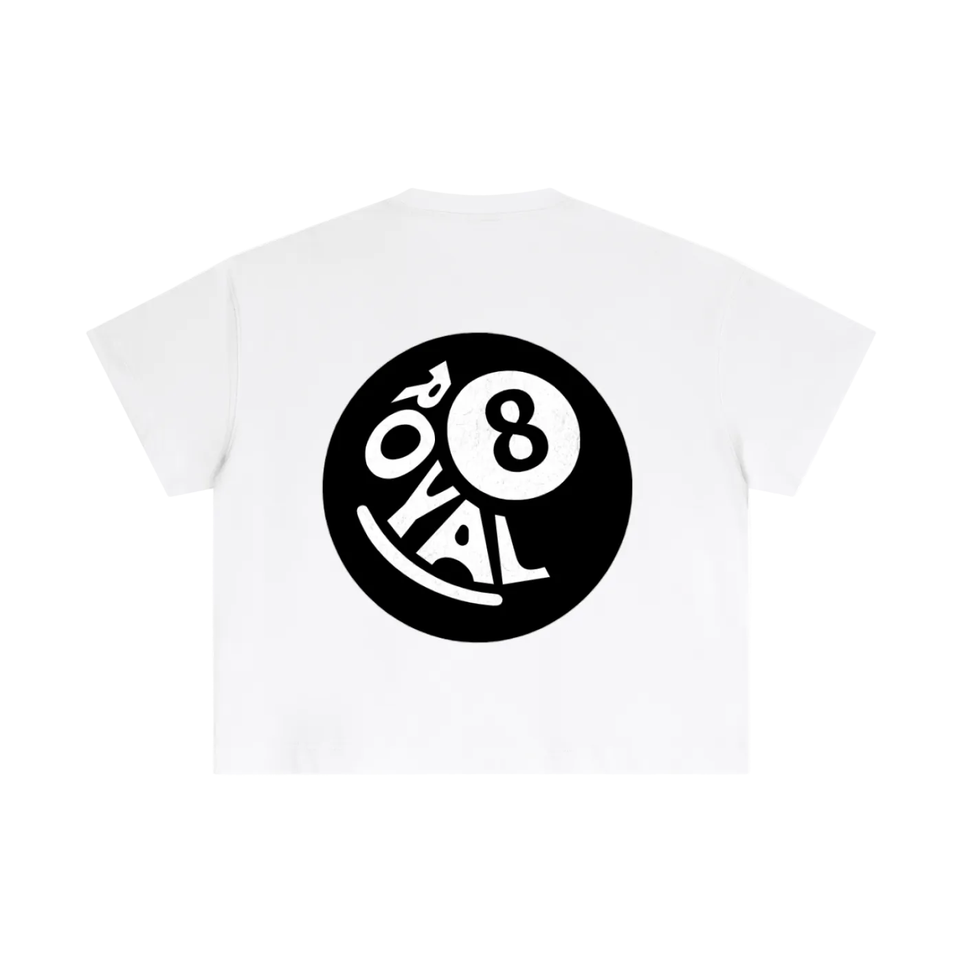Royal Balance Apparel X Providence Keep Pushin Essential Cotton Boxy T-Shirt