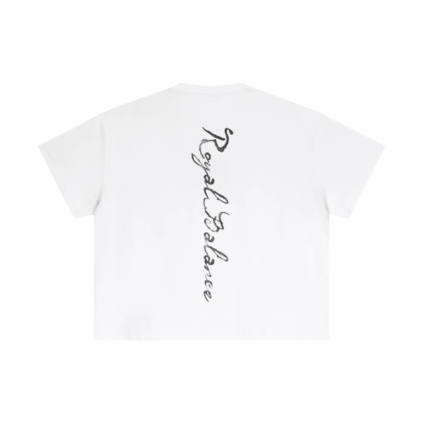Royal Balance Apparel X Soul Family Crowns On Essential Cotton Boxy T-Shirt